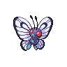 butterfree sprite